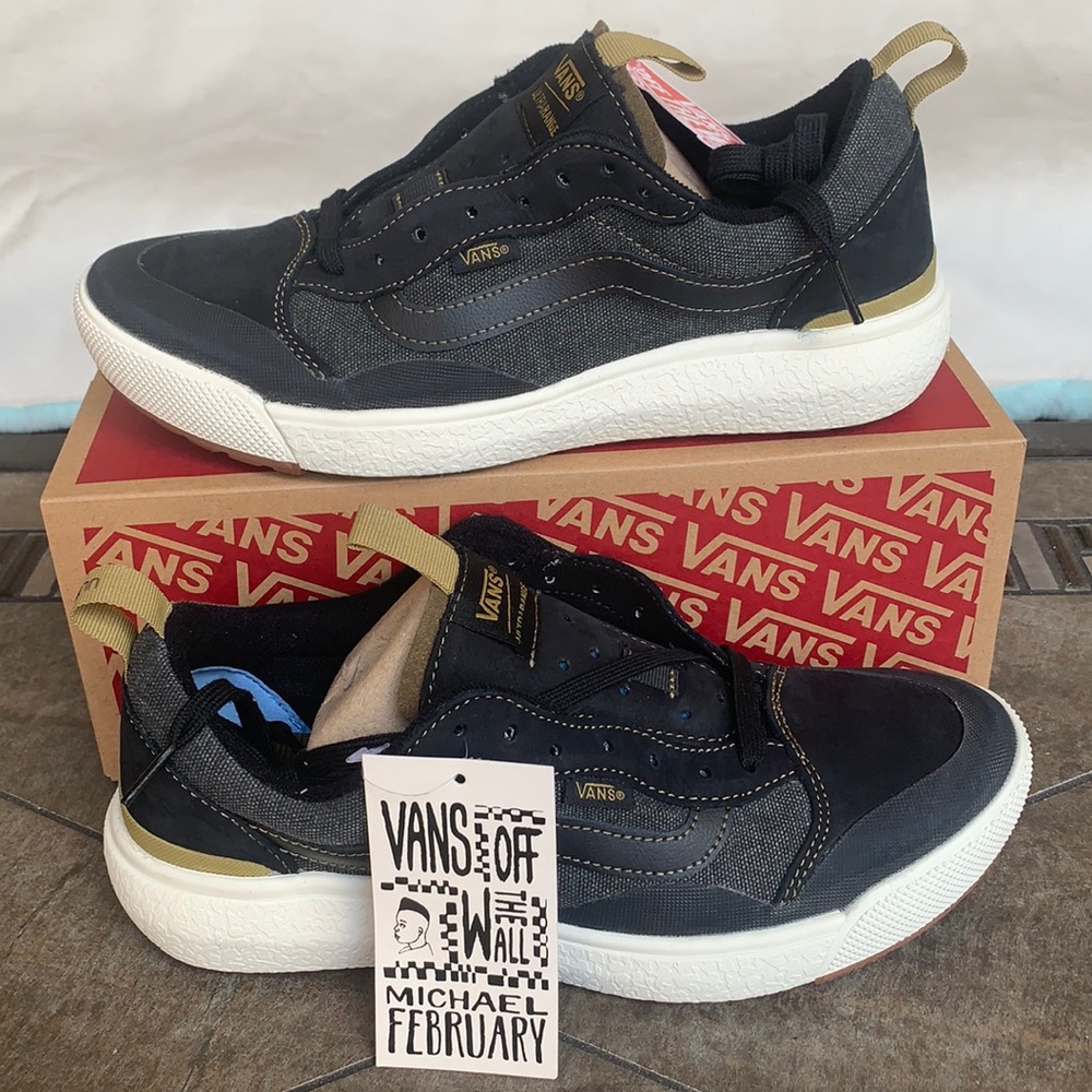 VANS ULTRARANGE EXO SE Michael February BlkmltryW - Picture 1 of 16